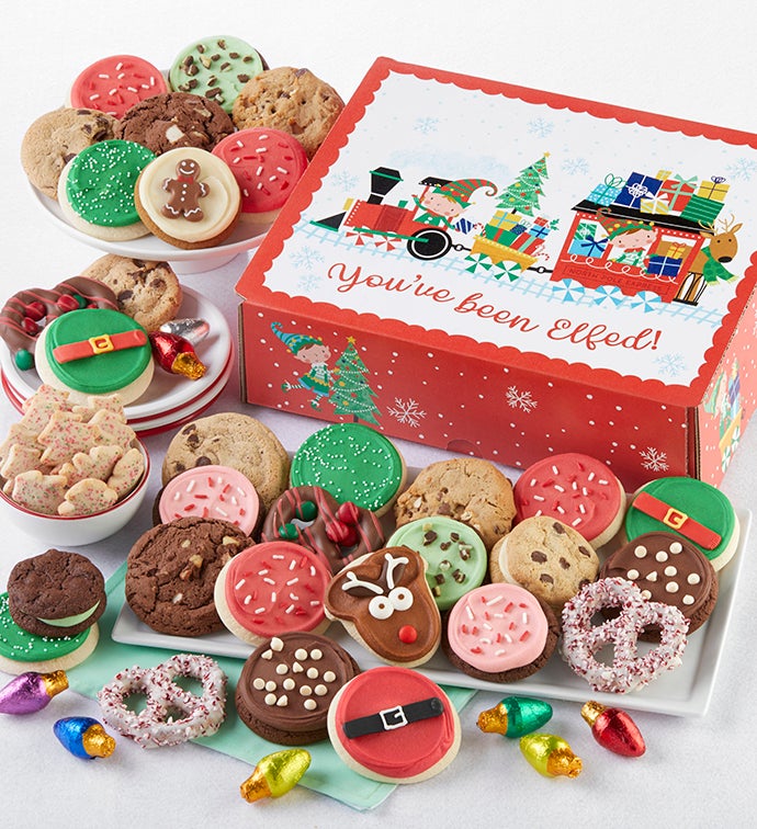 You've Been Elfed Party Box